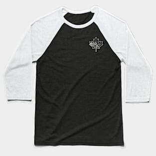 Toronto City Fast Train - Dark Baseball T-Shirt